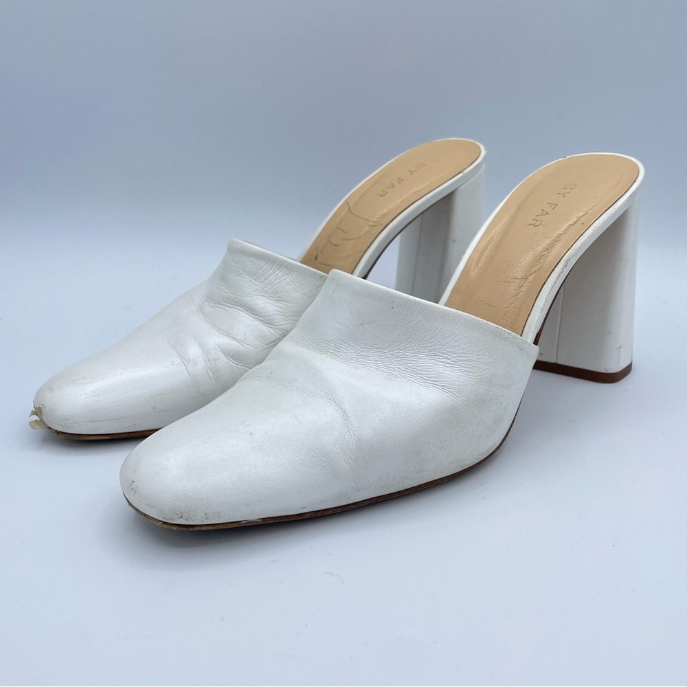 BY FAR Shoes 37 White - Picture 5 of 16